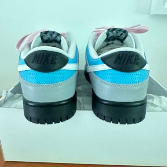 BRAND NEW Nike Dunk Low by You - men’s size 10 - Picture 3 of 4